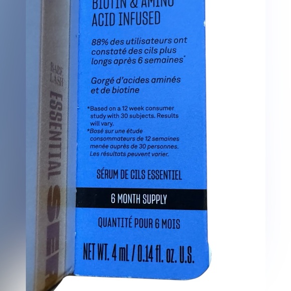 Babe Lash - Essential Lash Serum - 6 MONTH SUPPLY NIB - $89 Retail - Picture 2 of 7